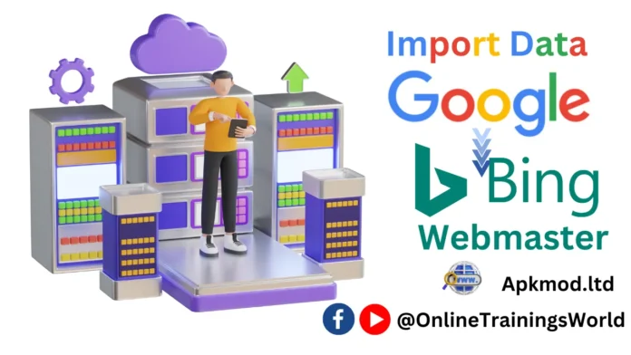 How to Import Web Data from Google Search Console to Bing Webmaster Tools